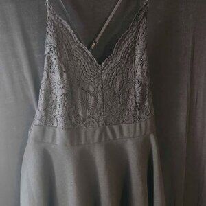 Rue 21 Women's Black Mini Dress XL